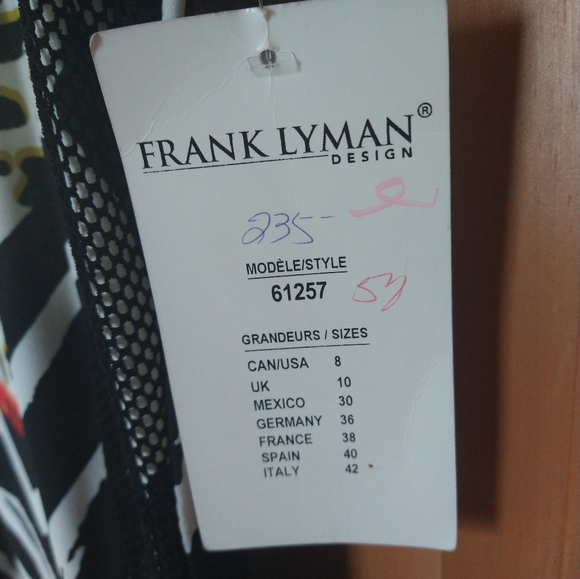 Long dress Frank Lyman - Picture 5 of 5